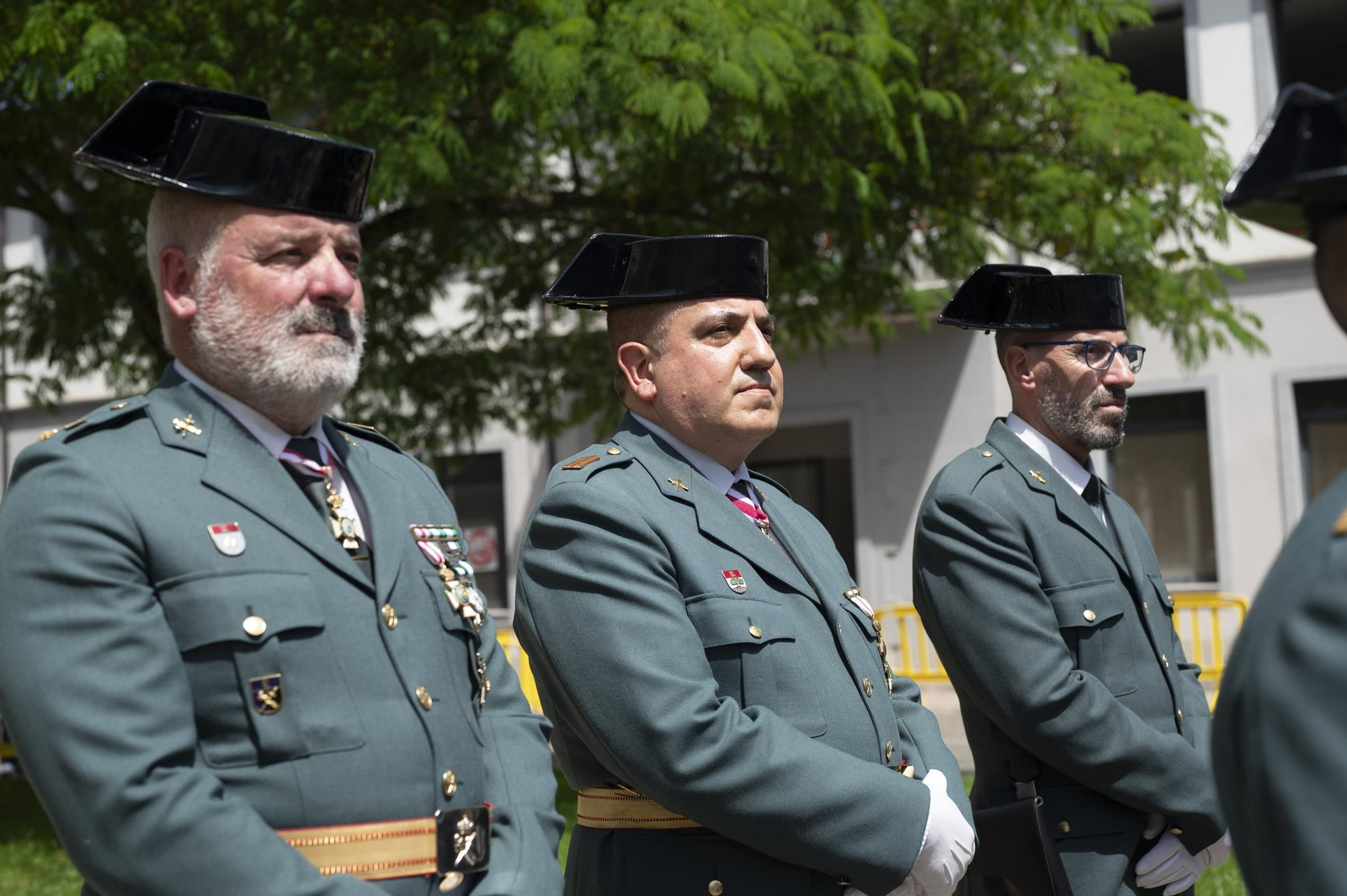 Galería | O Barco de Valdeorras se vuelca con el 182 aniversario de la Guardia Civil