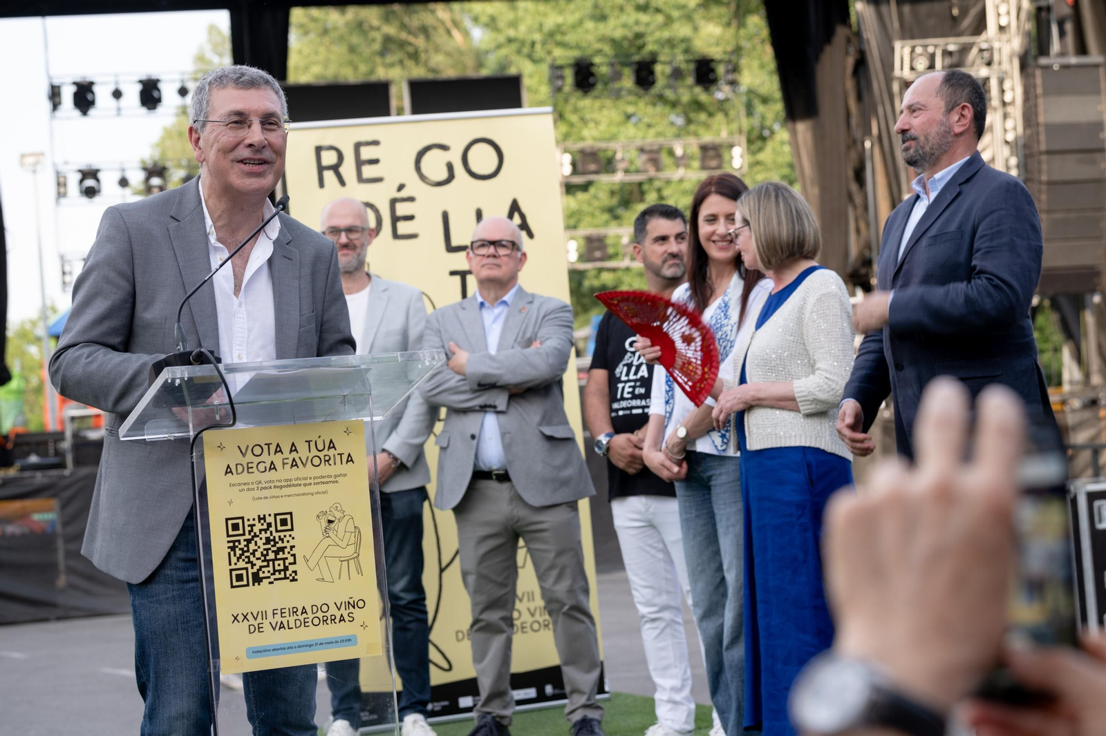 Galería | Valdeorras disfruta con la XXVII Festa do Viño