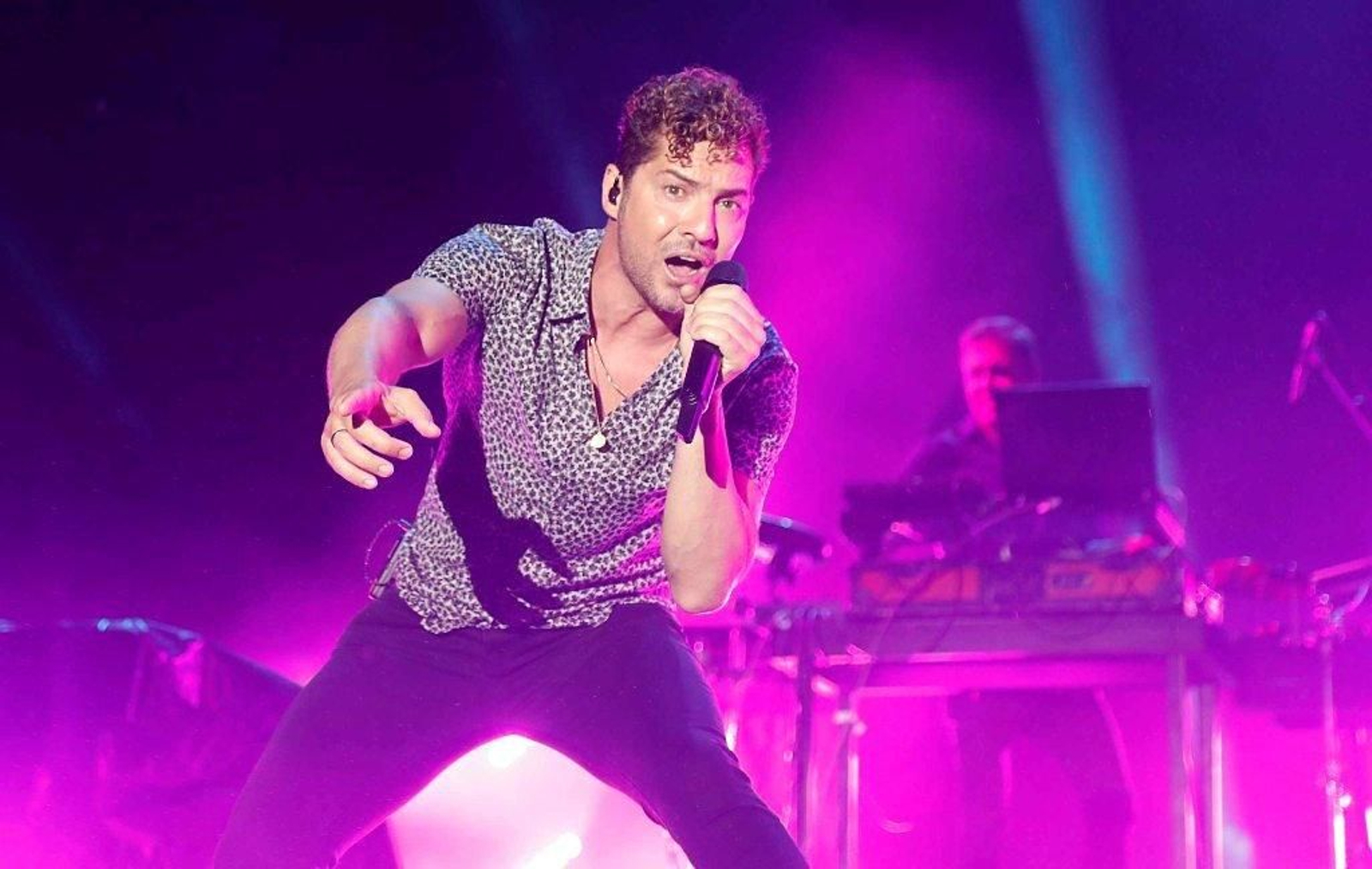 David Bisbal actuó en Castrelos _ JV Landín  5