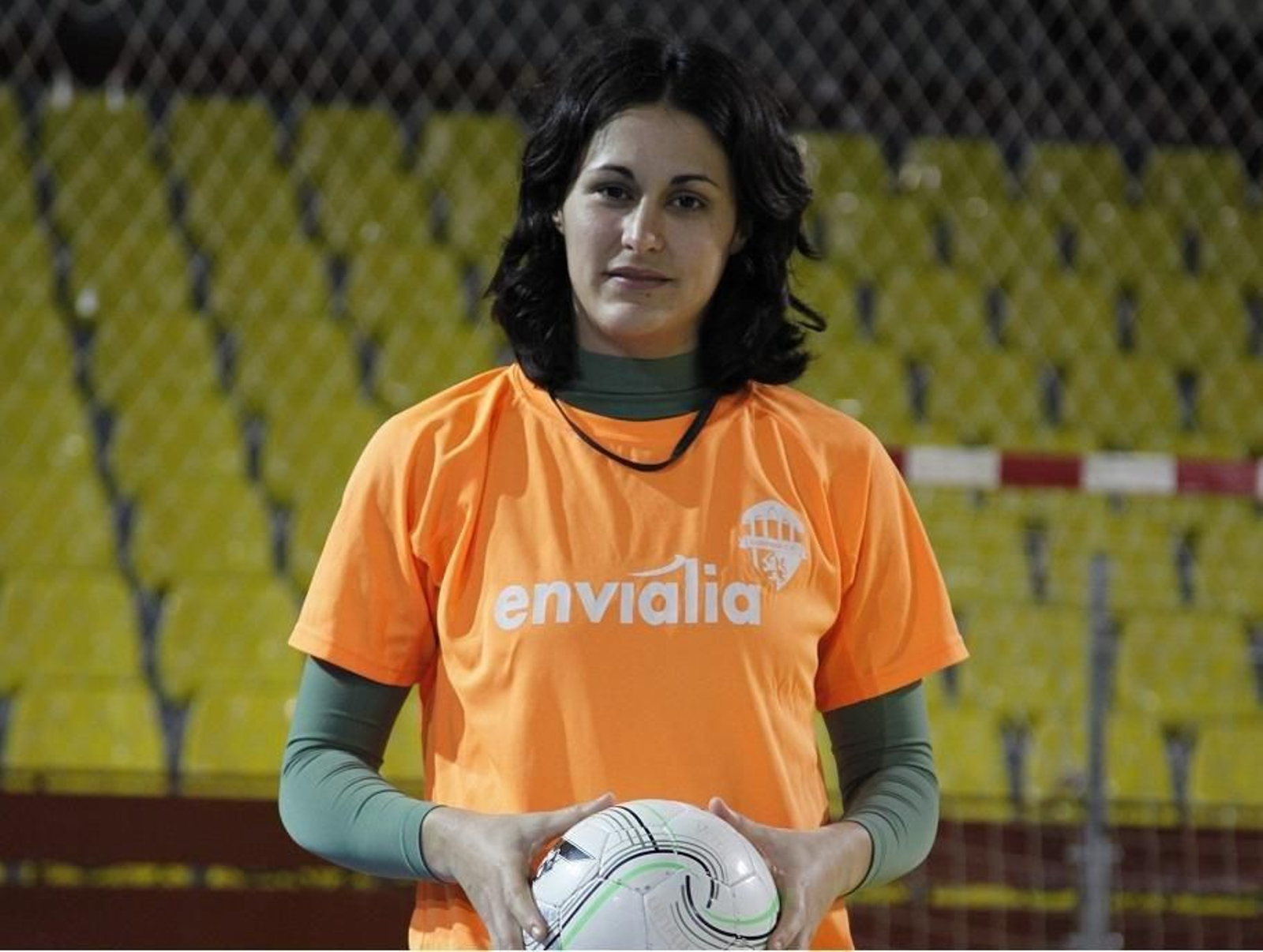 Vanessa Barberá, la 'abuela' de la selección española.