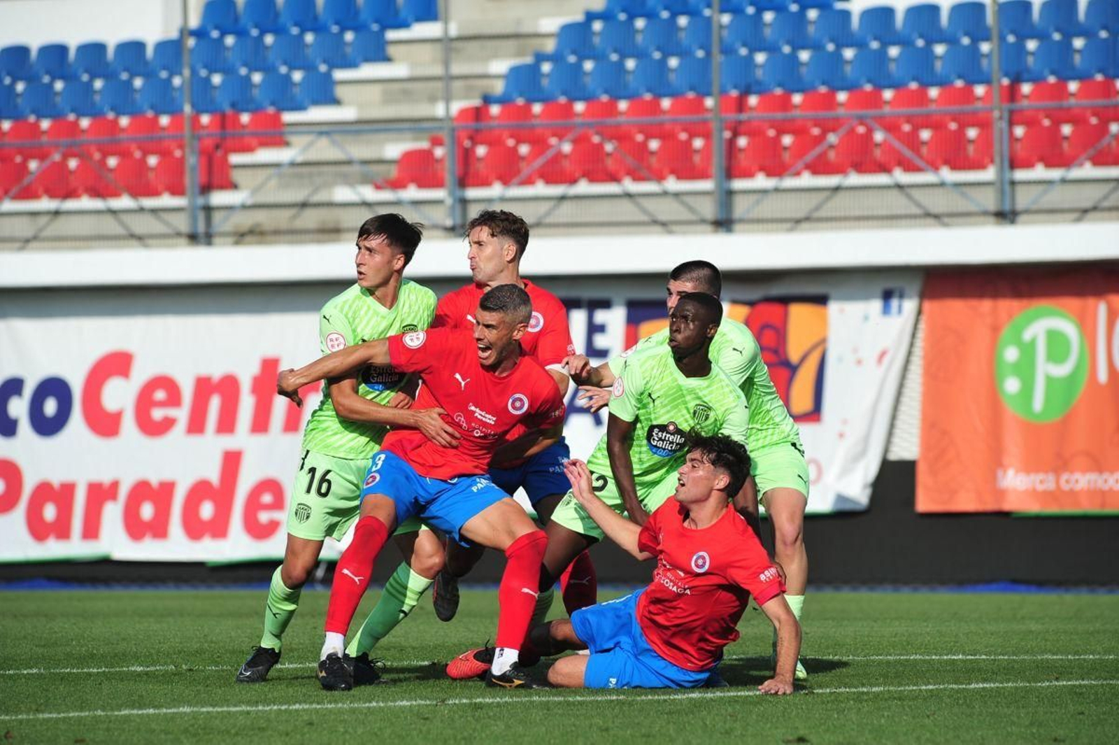 Pol Bueso, de la UD Ourense.