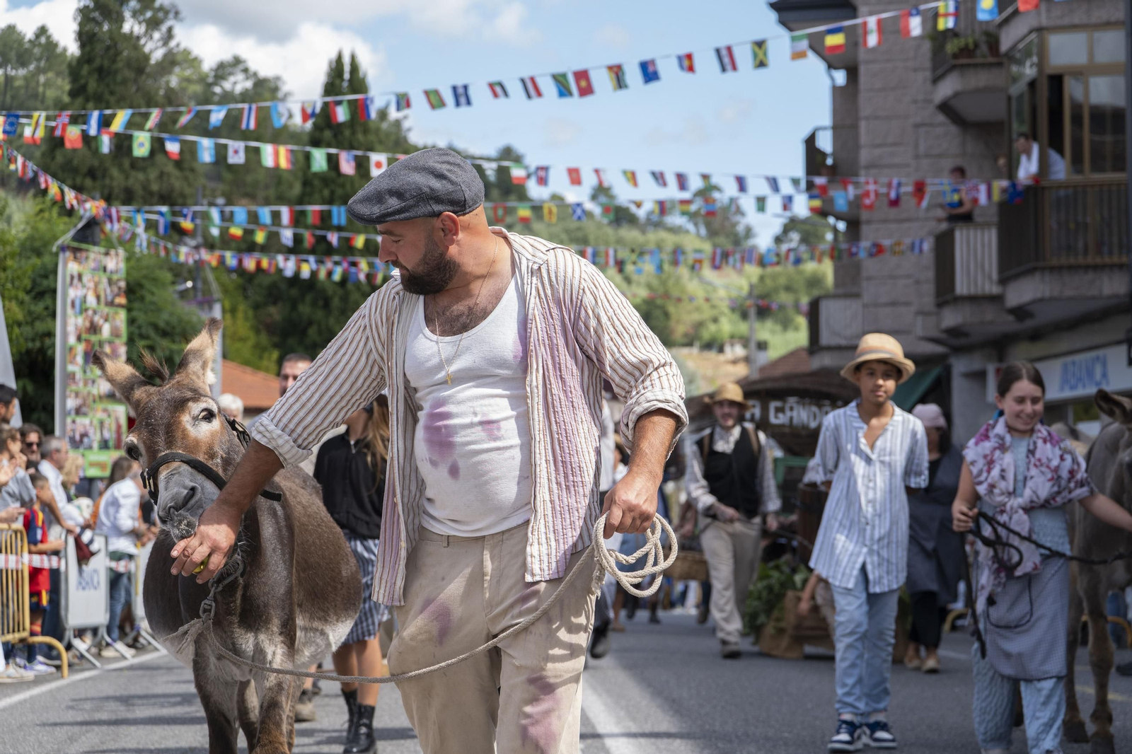 Galería | Leiro disfruta del vino y los acios una Festa da Vendima más, en fotos