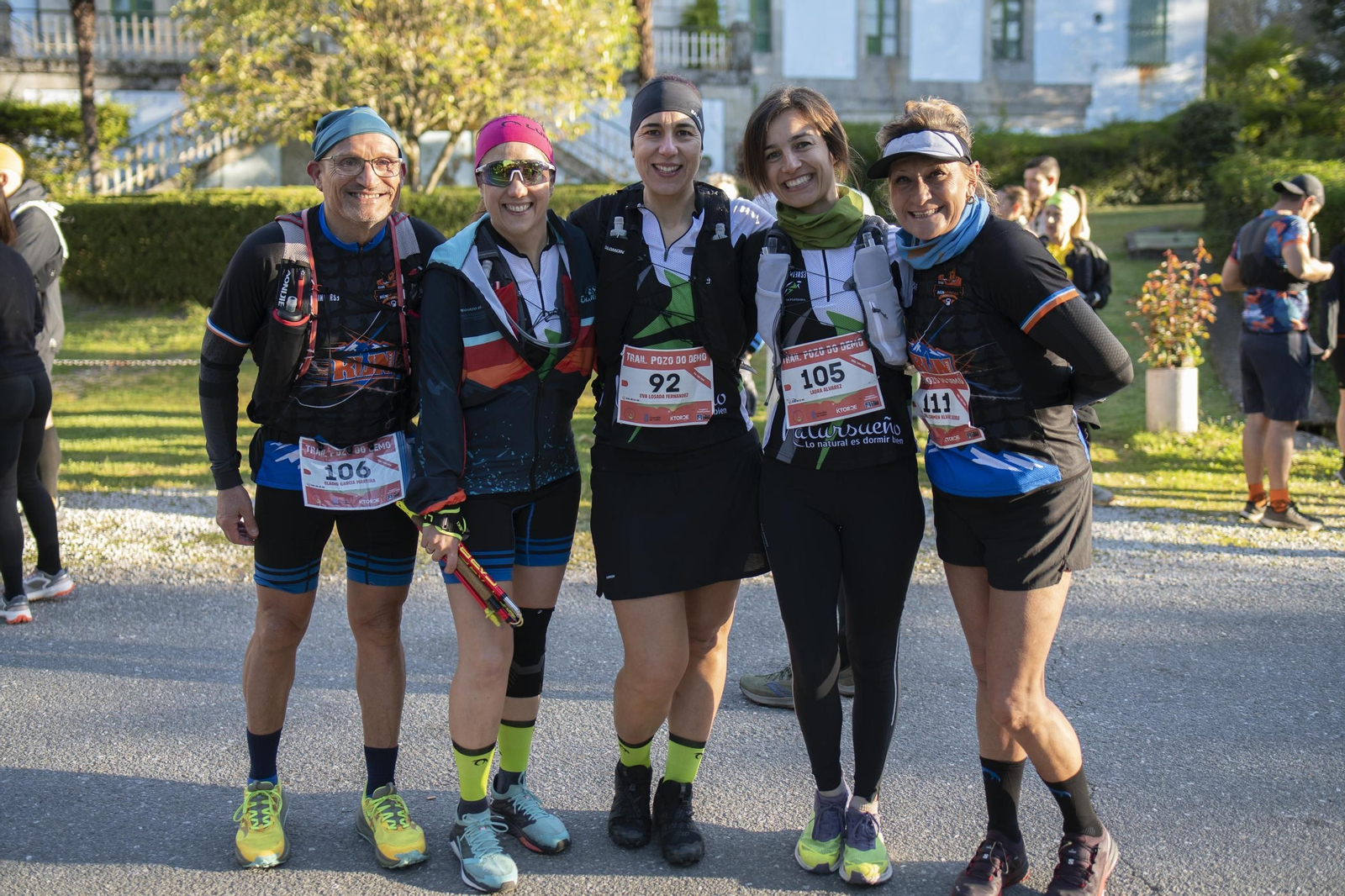 Galería | Así se vivió el regreso del Trail Pozo do Demo, en imágenes