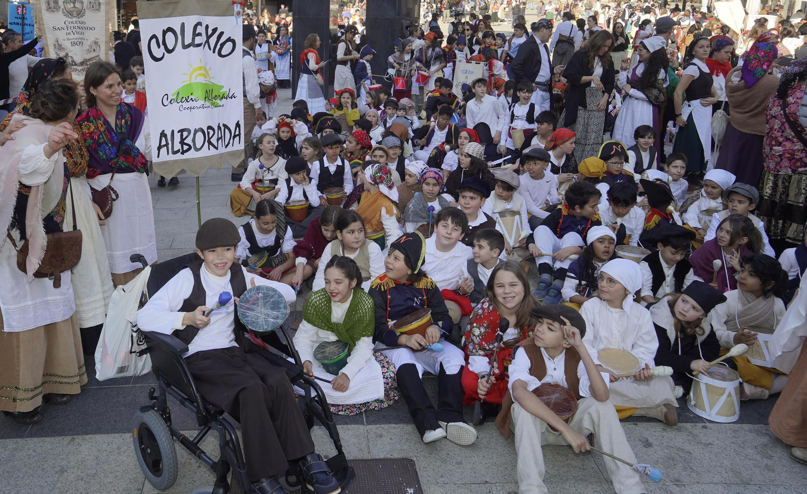 Galería | La Reconquistiña congrega a más de 2.000 escolares