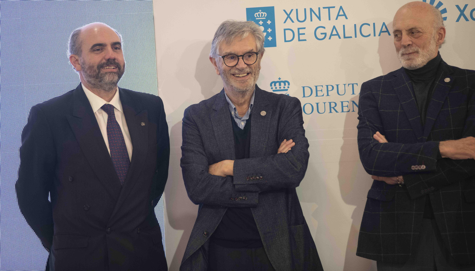 RECONOCIMIENTO A EXPRESIDENTES: Francisco Rodríguez, presidente de 1993 a 2013.
Foto: Xesús Fariñas