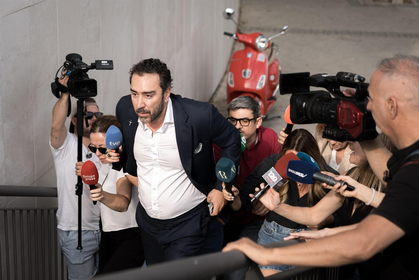 Aldama asegura que "seguramente" se conocerán más nombres implicados en el  caso Koldo