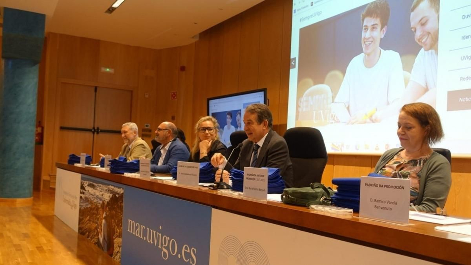 Acto en Ciencias del Mar