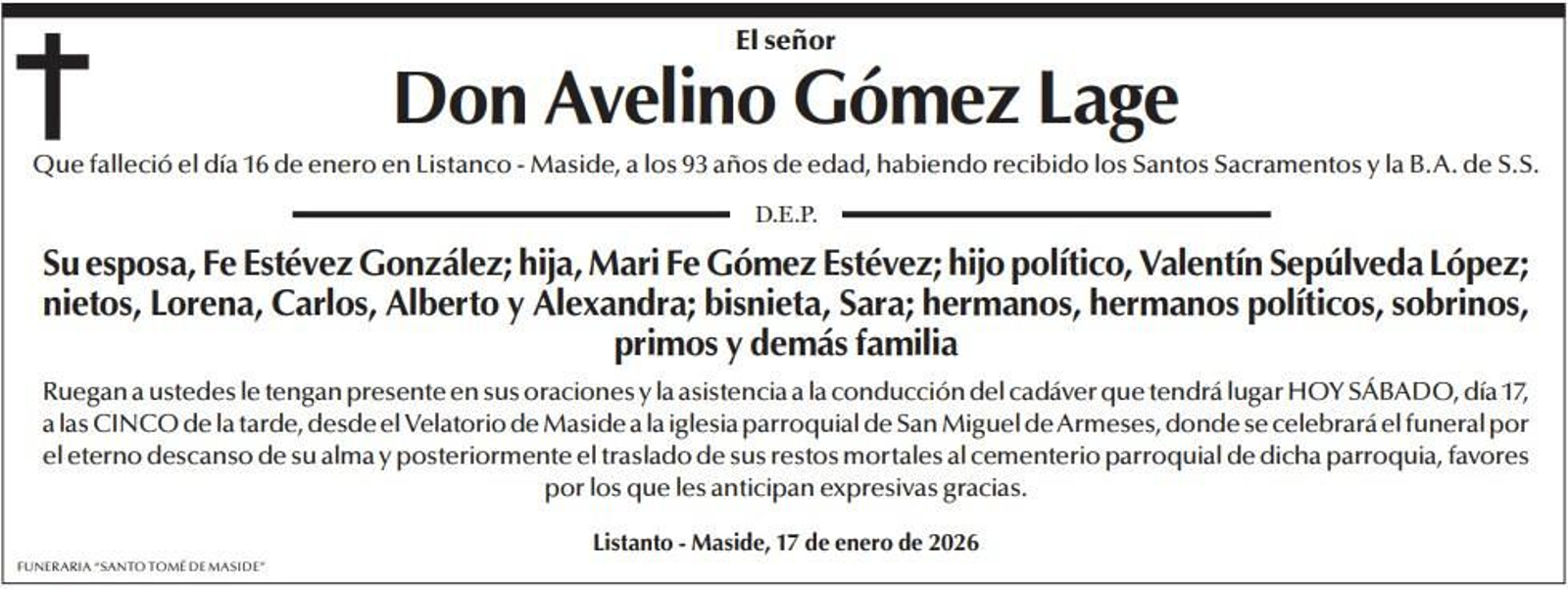 Las despedidas de este sábado en La Región