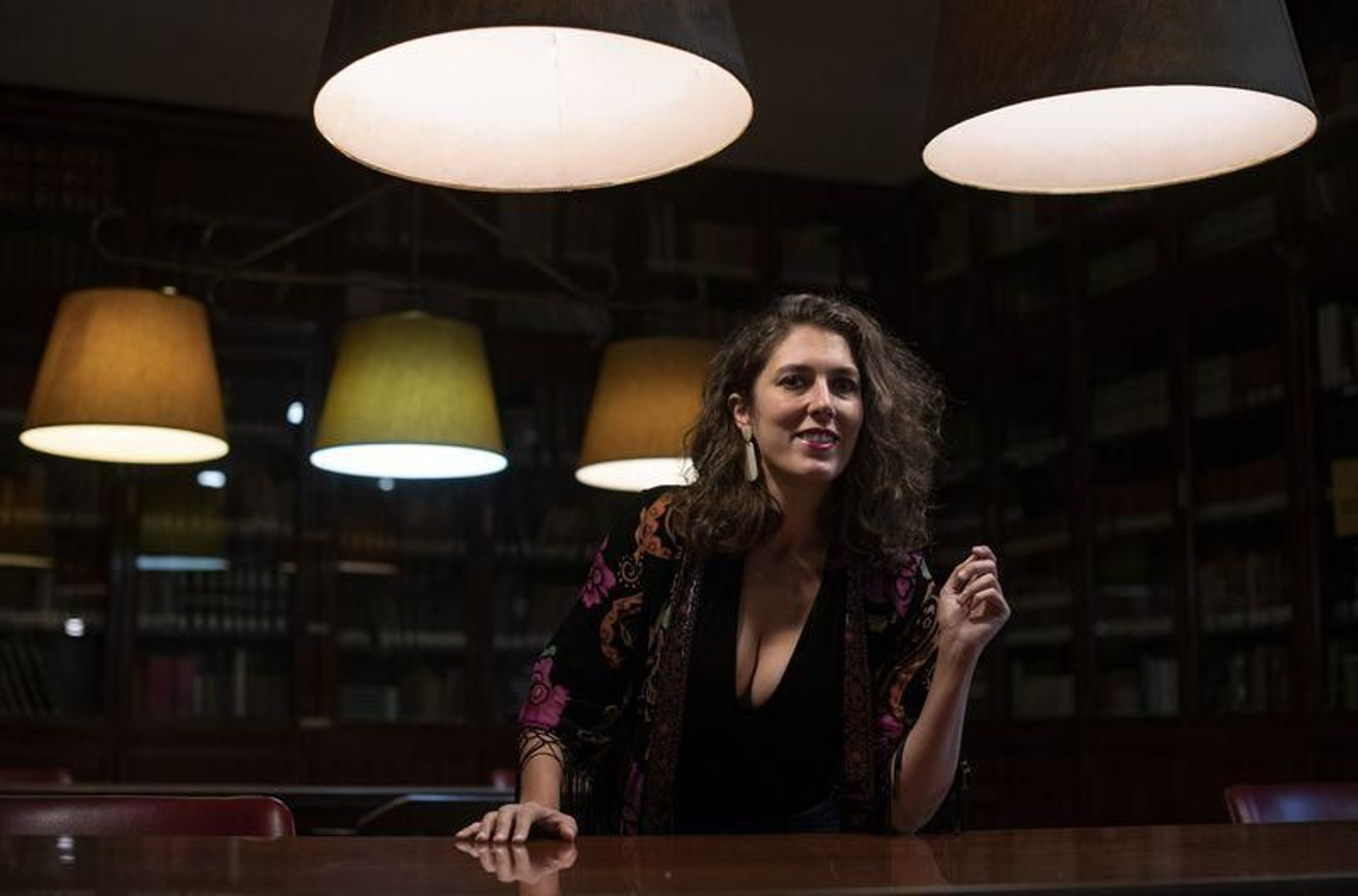 Ourense. 02/10/2020. Portada y venia del suplemento Vida a la actriz Lucía Álvarez.
Foto: Xesús Fariñas