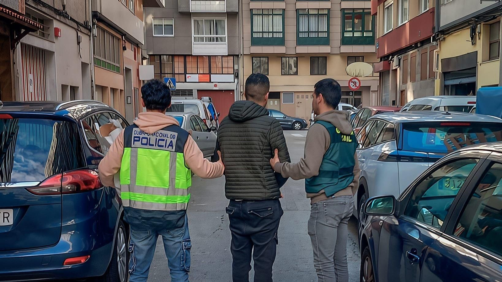 Detención de uno de los cabecillas de un grupo itinerante dedicado al robo de móviles en eventos y fiestas populares de Galicia.