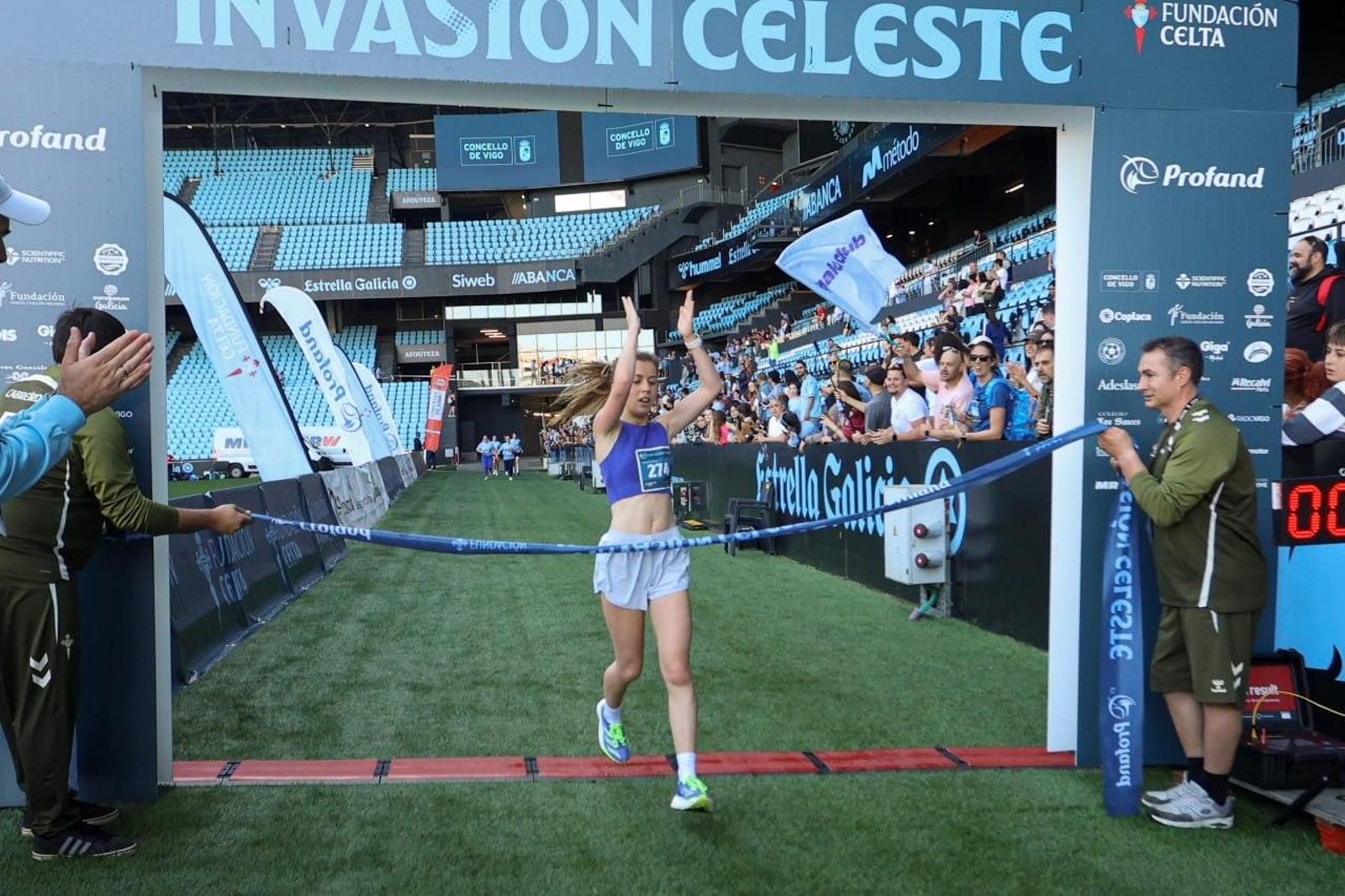 Galería | La Invasión Celeste reúne a más de 1.800 corredores