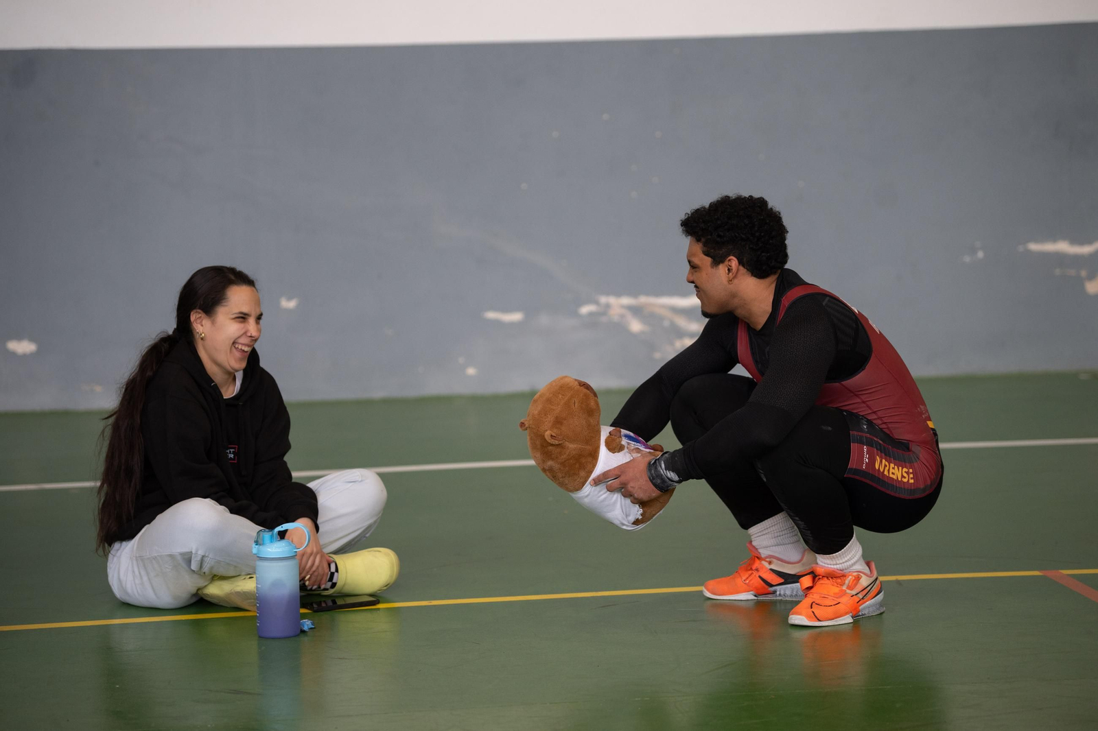 Galería | La halterofilia ourensana disputa la segunda jornada de la liga provincial