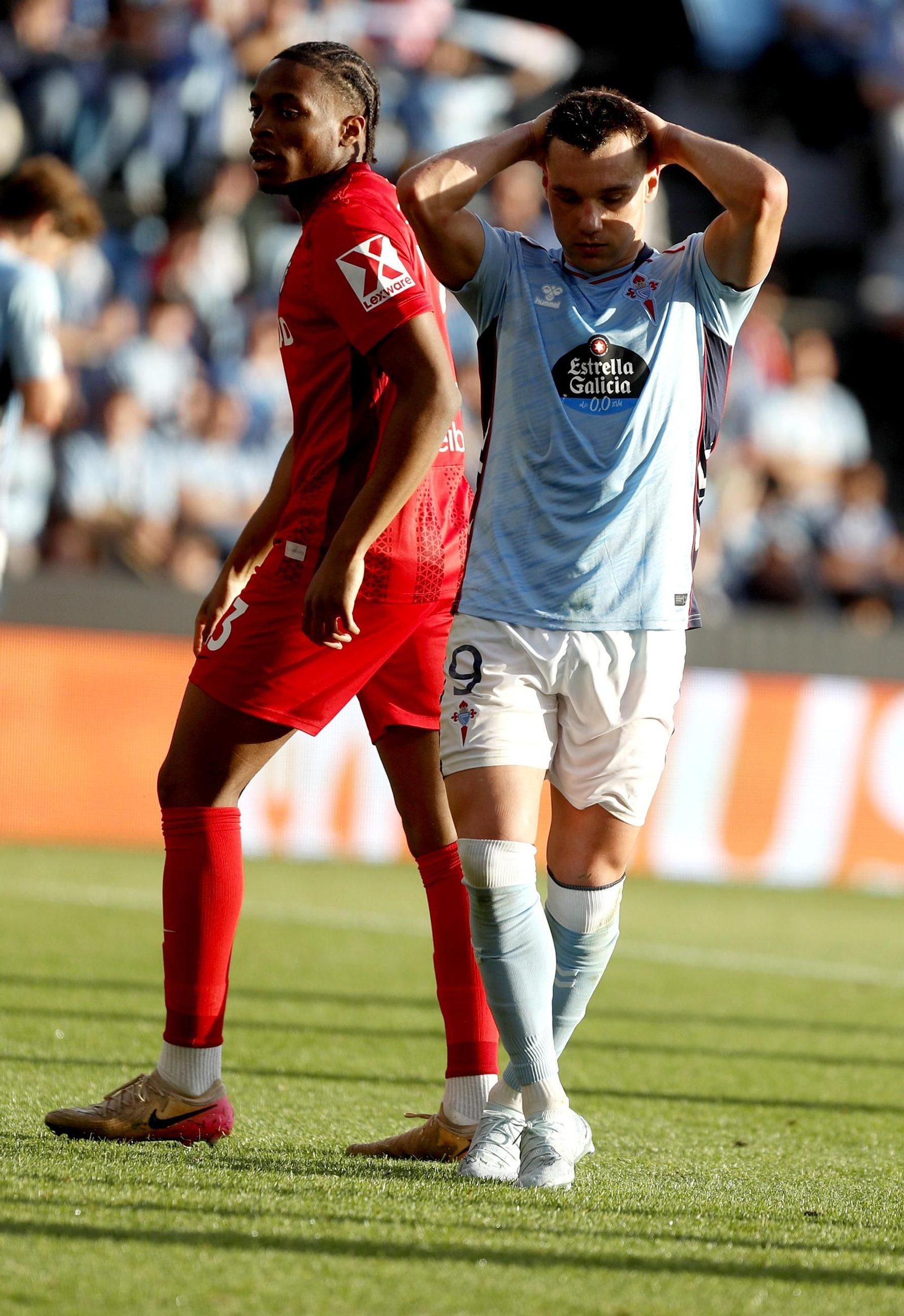 Galería | La goleada del Friburgo puso fin al sueño europeo del Celta