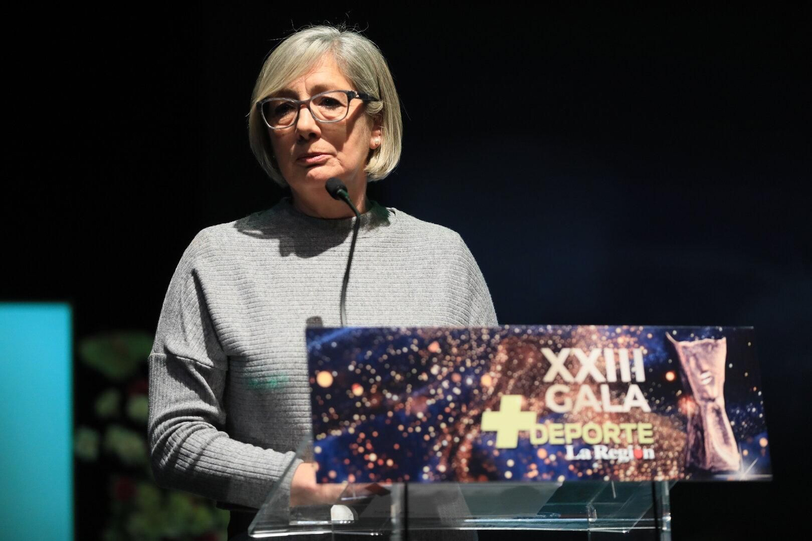 La madre de Paula Ginzo recogió el Premio Mejor deportista absoluta femenina.