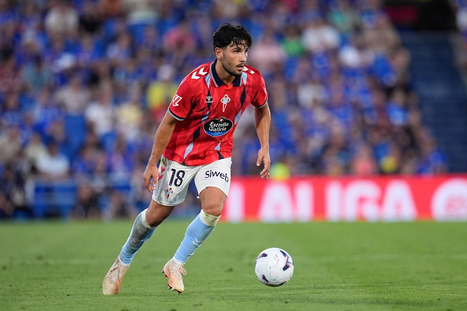 Galería | El Celta se atasca ante el Getafe