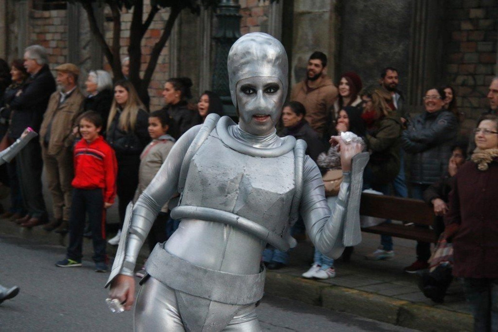 Desfile de carrozas del Carnaval Foto JV Landín 260