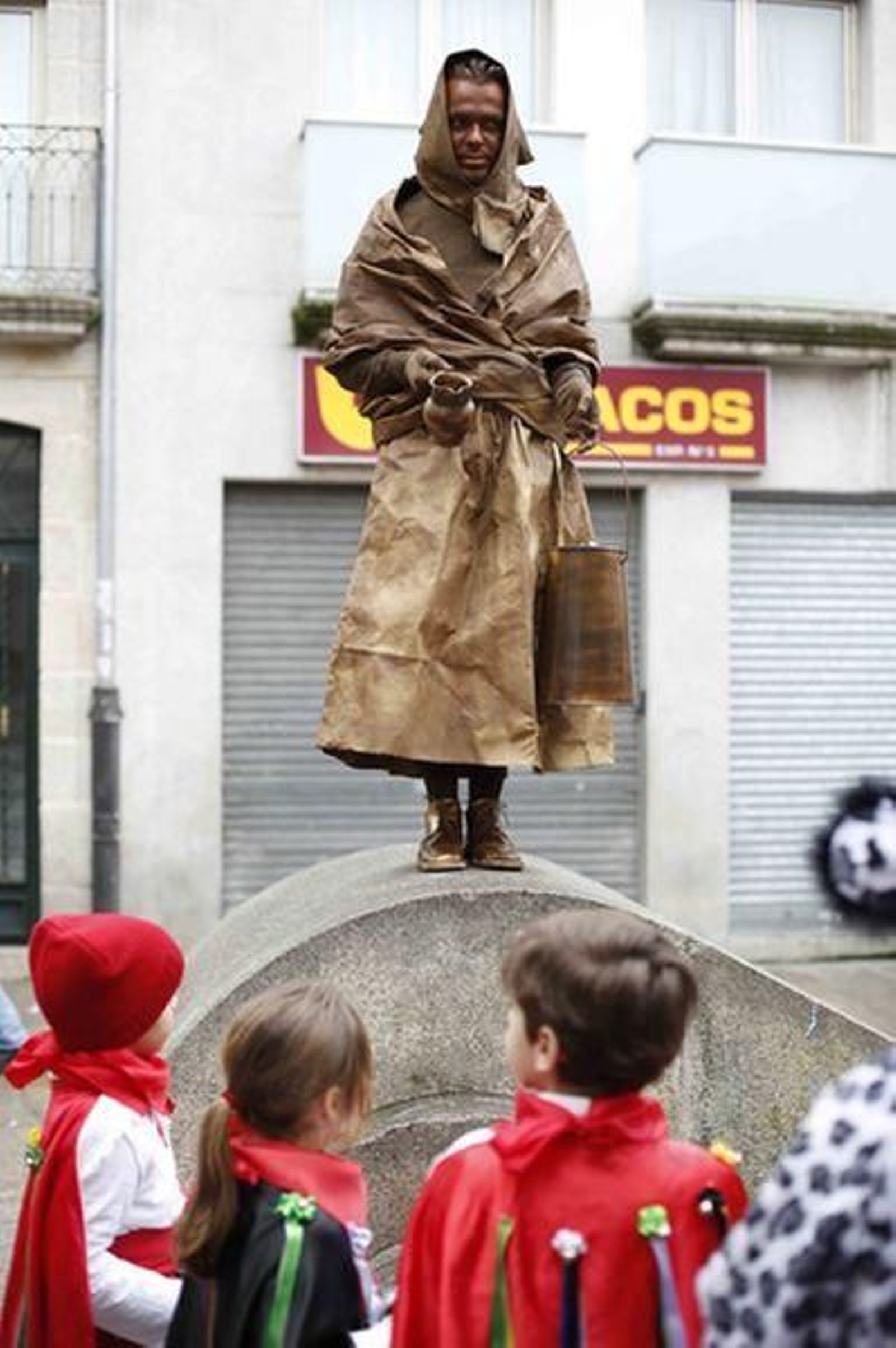 Domingo de Entroido en Xinzo