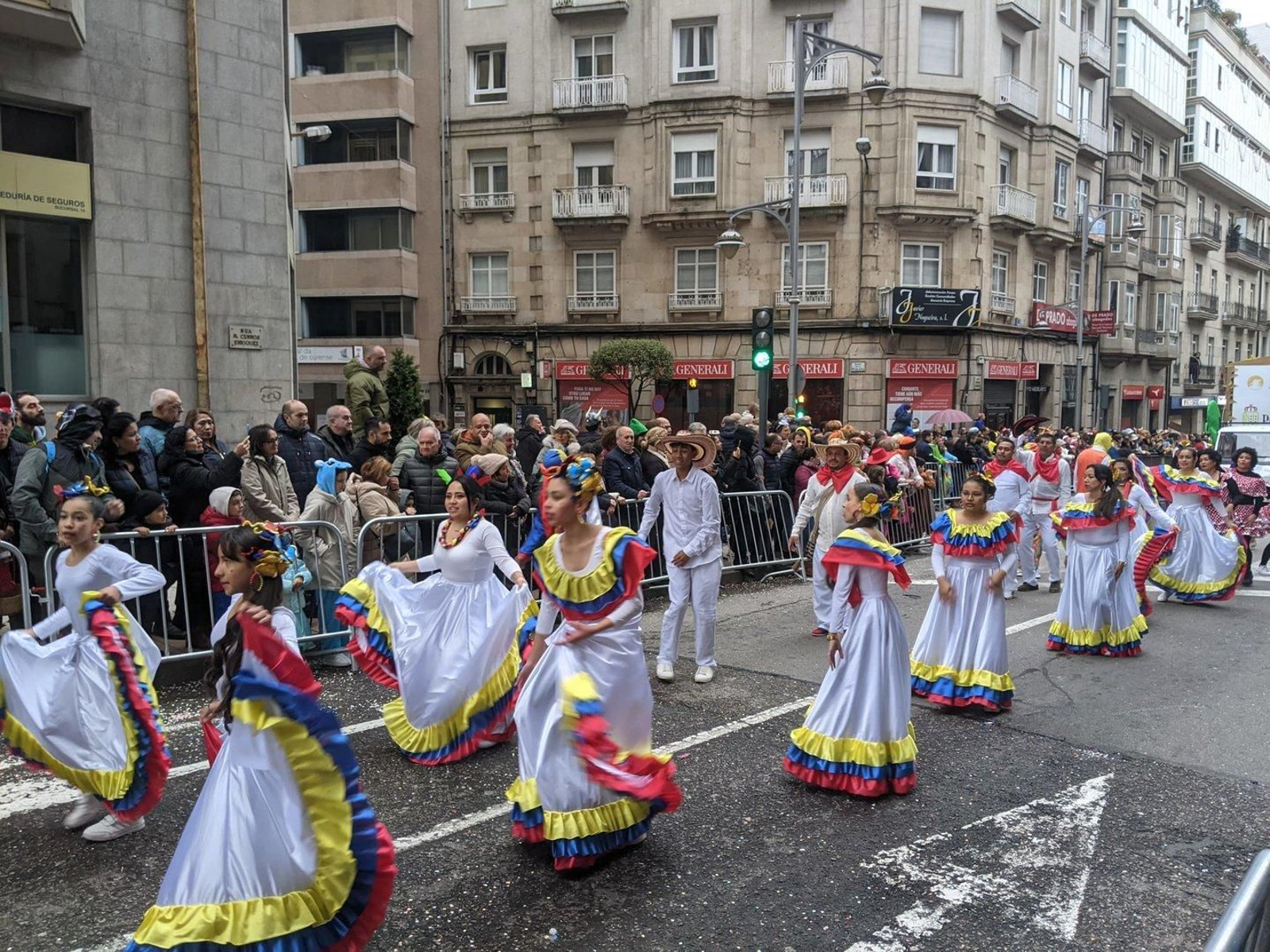 Desfile de Ourense