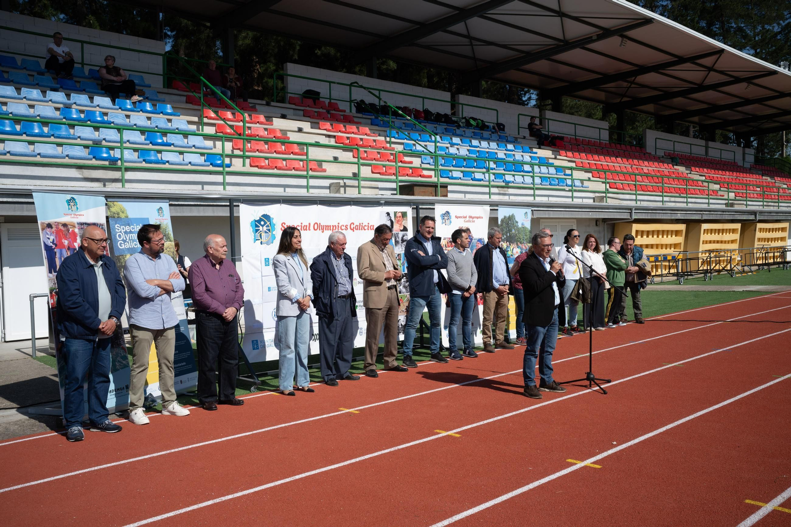Galería | Deporte e inclusión de la mano en la jornada de los Xogos Special Olympics en Monterrei