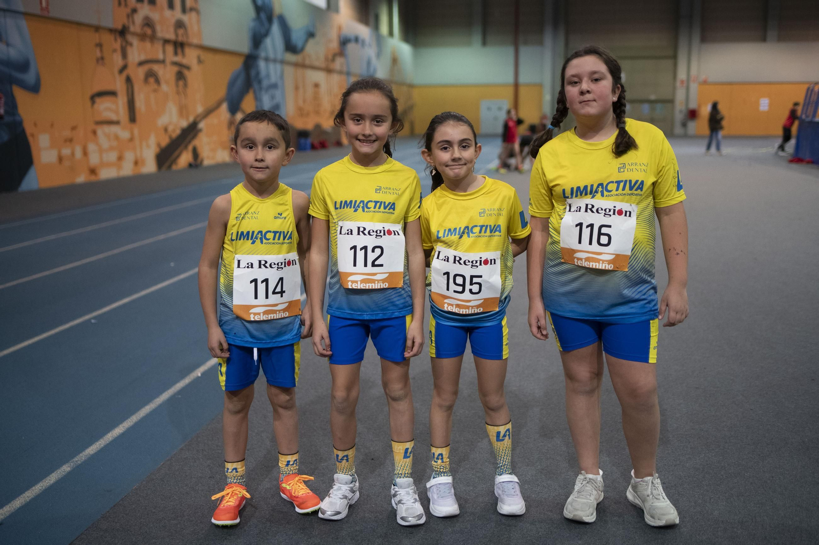 Galería | +Deporte La Región arranca la temporada 2026 con el 7º Torneo de Atletismo de Pista Cubierta