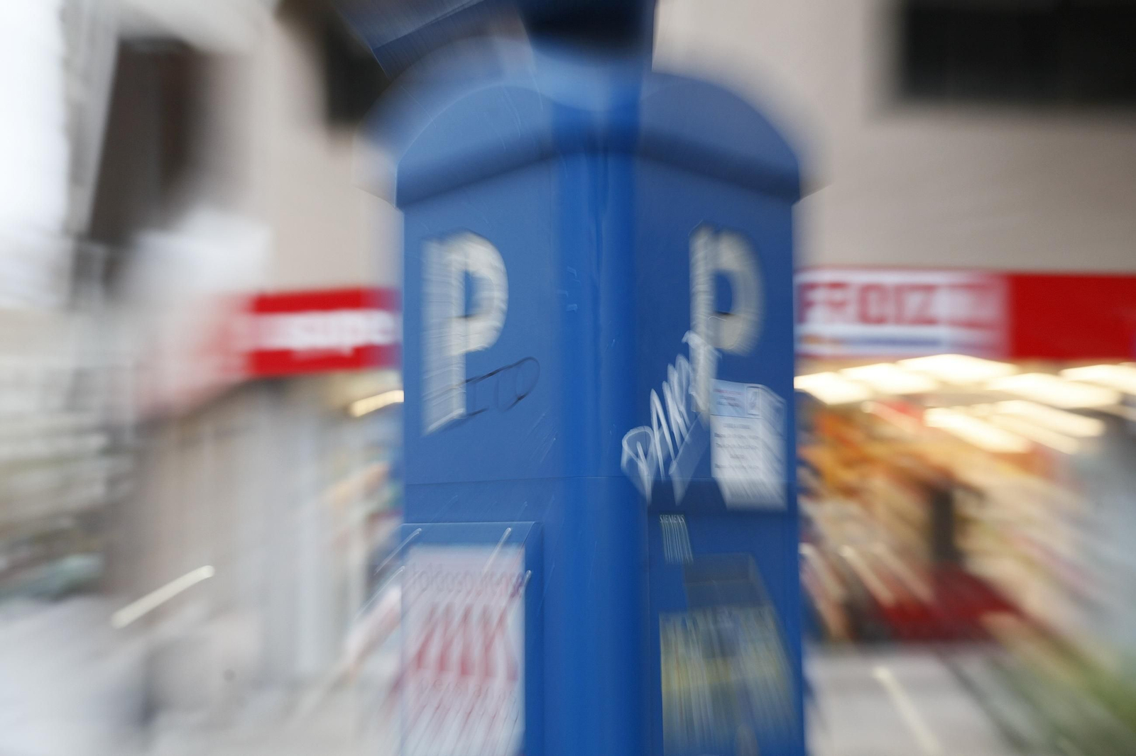 Poste inoperativo del cobro de la ORA