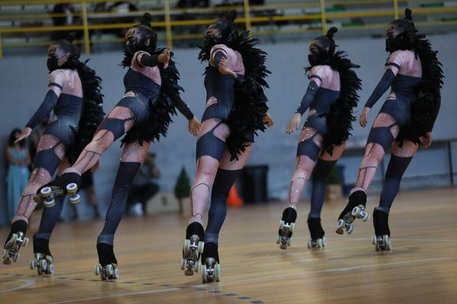 Carballiño acogió el torneo de patinaje // FOTO: José Paz