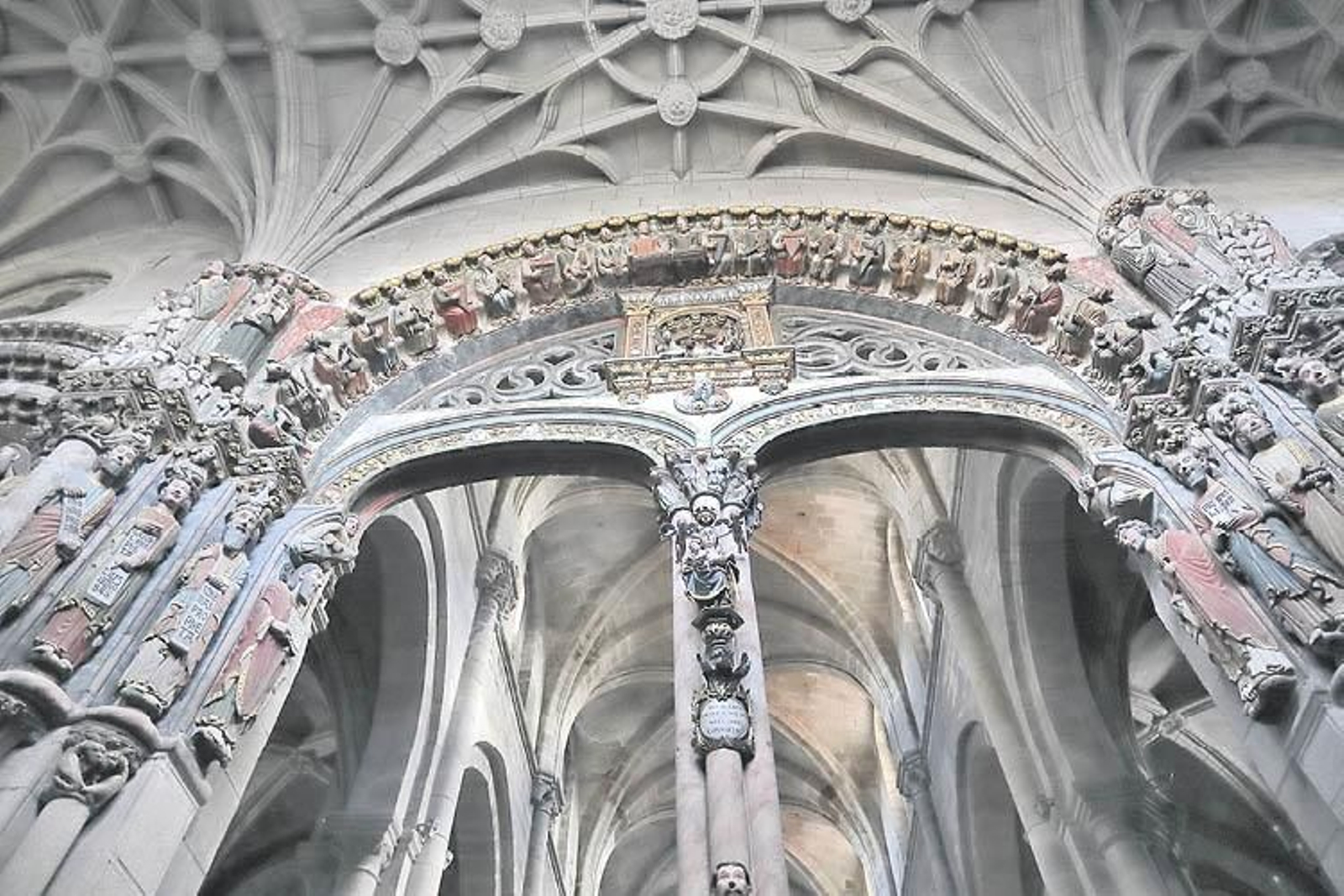 El Pórtico do Paraíso de la Catedral de Ourense (JOSÉ PAZ).