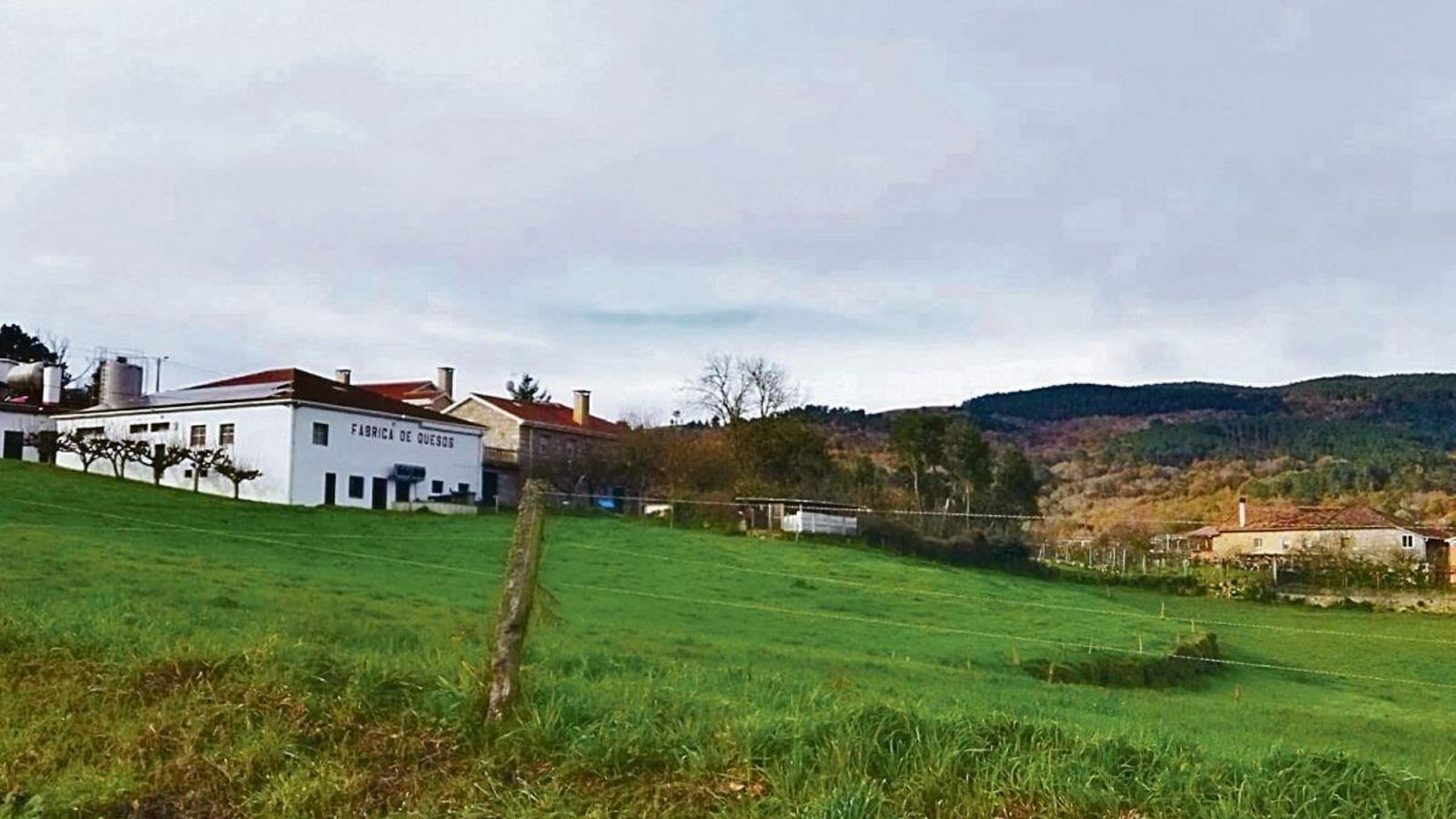 La fábrica de Quesos Feijoo, en Acevedo do Río.