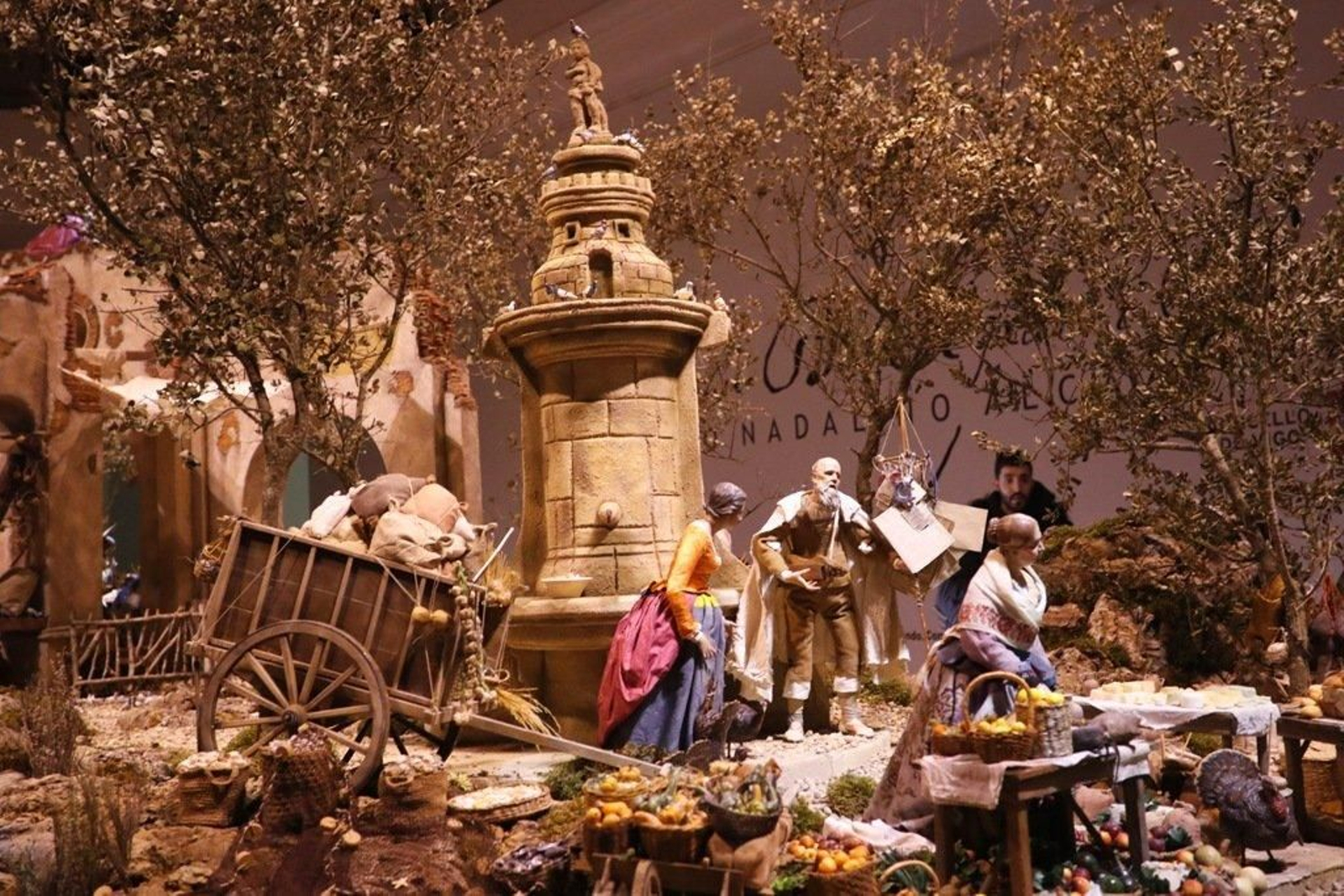 El Belén gigante en la Casa das Artes - JV Landín  210