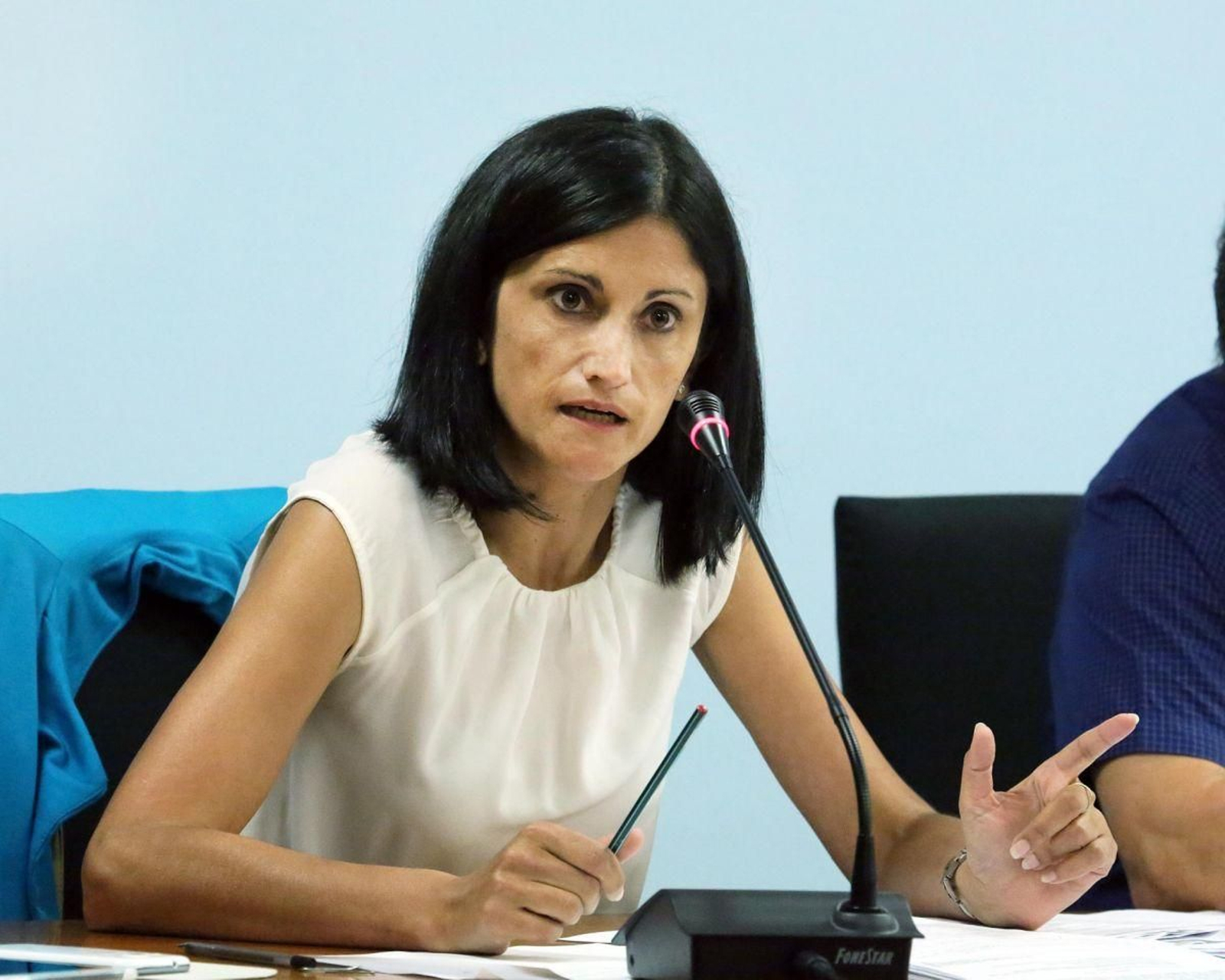 Verónica Tourón, ex alcaldesa de Salceda.