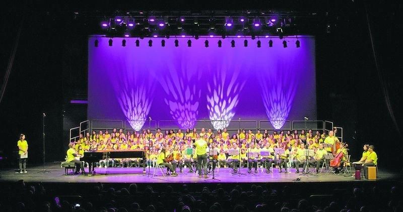 Cada año son más los coros que quieren asistir