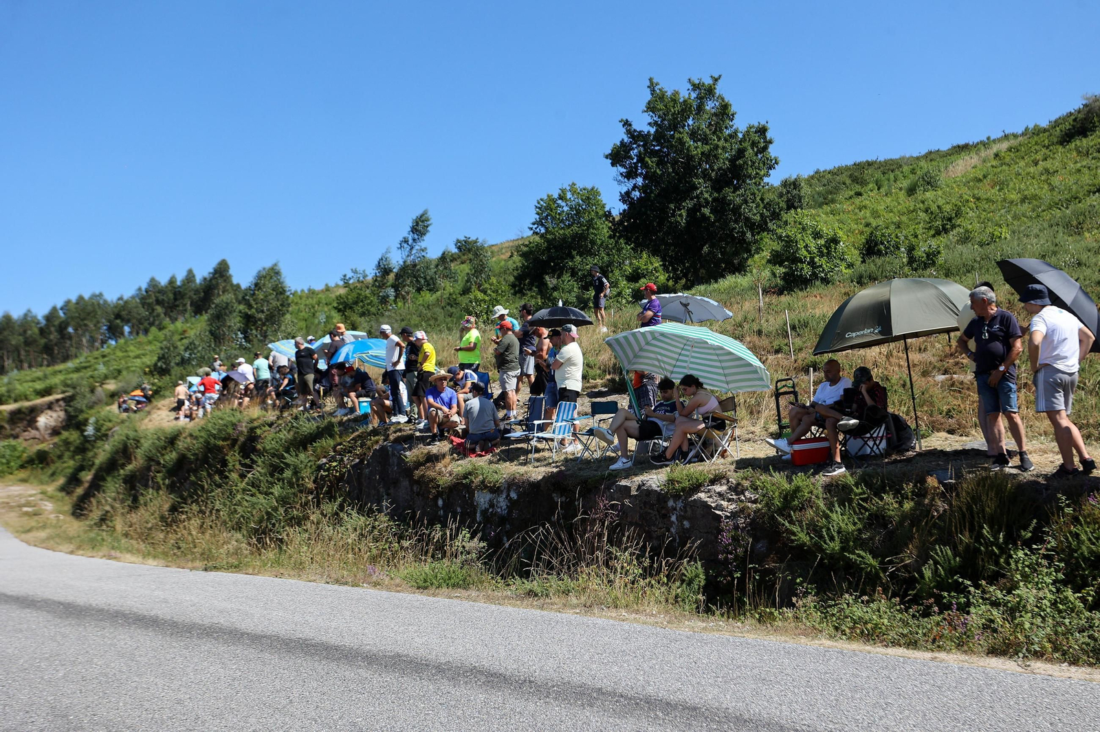 Galería | Los coches se apoderan de Vigo en el primer día del Rally Rías Baixas