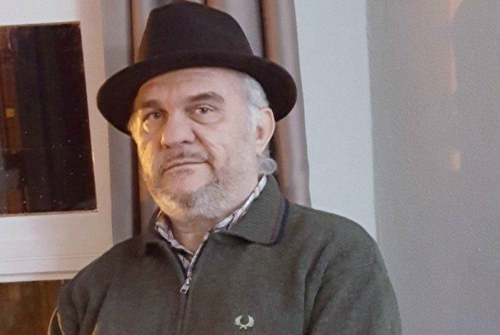 Juan Antonio Fernández Rivero, ayer a su llegada a Verín.