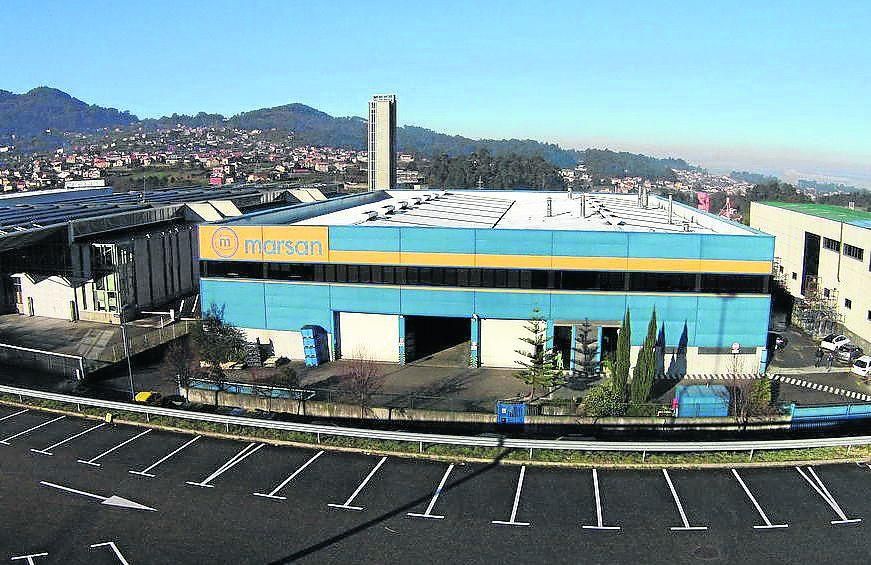 Instalaciones de Marsan en el PTL de Valladares.