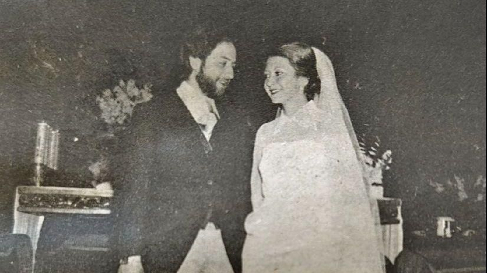 El nuevo matrimonio Blanco Méndez-Aguado Porto.