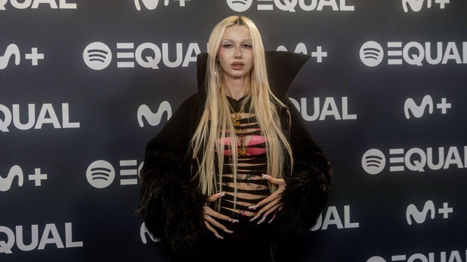 Metrika en la gala benéfica de Spotify en apoyo a las mujeres.