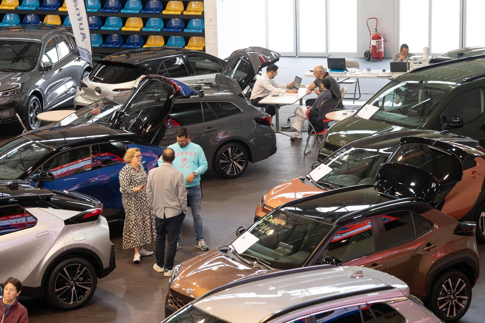 Galería | Novedades, diseño y tecnología en el Salón del Automóvil vehículo nuevo de Ourense