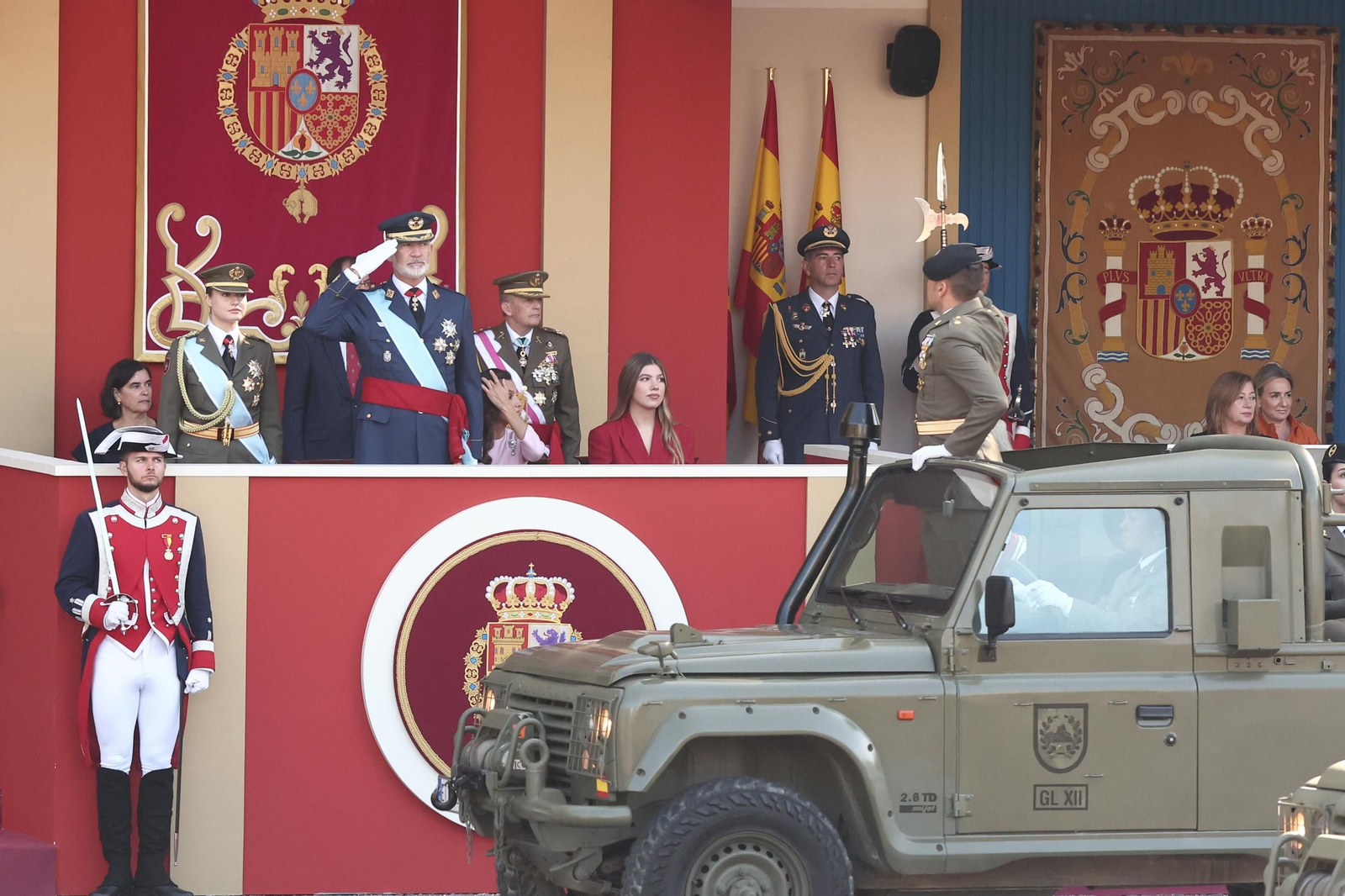 Galería | Madrid se viste de gala con el desfile del Día de la Fiesta Nacional