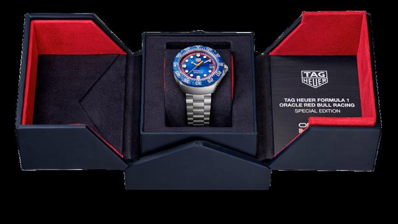 TAG Heuer Formula 1 Solargraph x Oracle Red Bull Racing