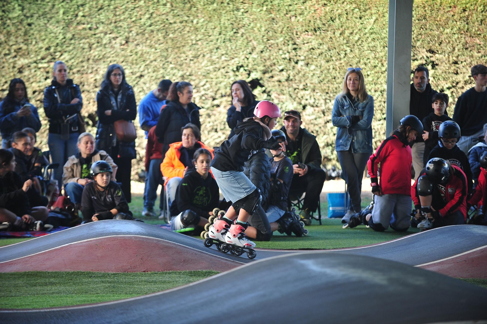 Roller, Meigas y Unity se reparten títulos en el Campeonato Gallego de Pump track