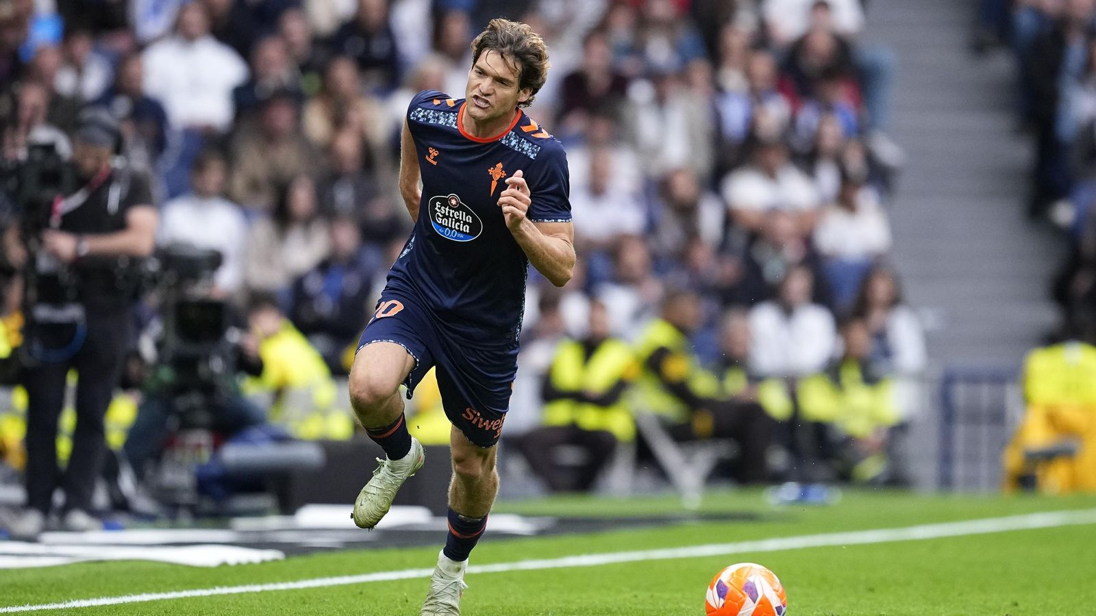 Galería | Partido entre el Real Madrid y el Celta en el Bernabéu