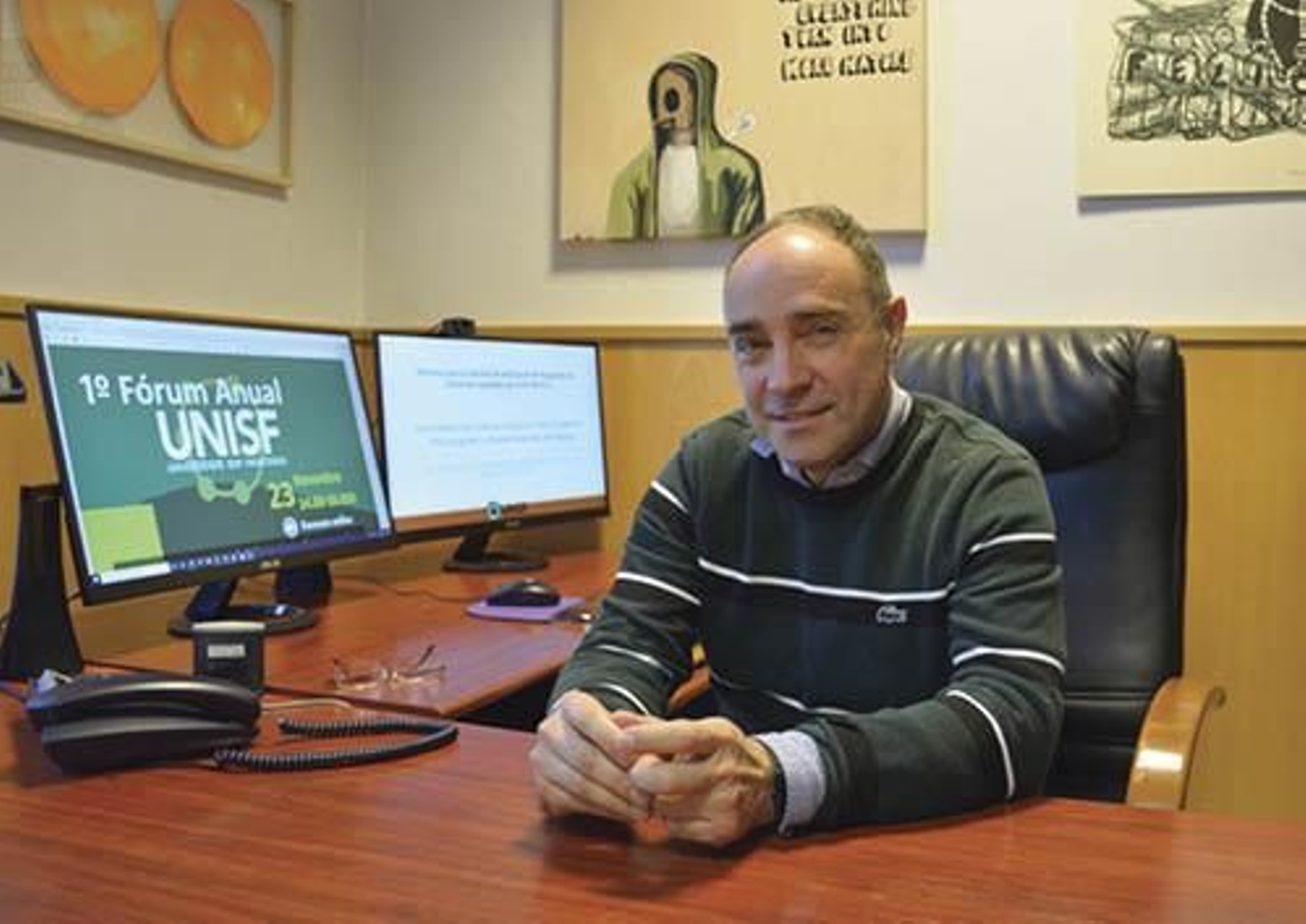 José María Faílde, coordinador del futuro doctorado en Envejecimiento.