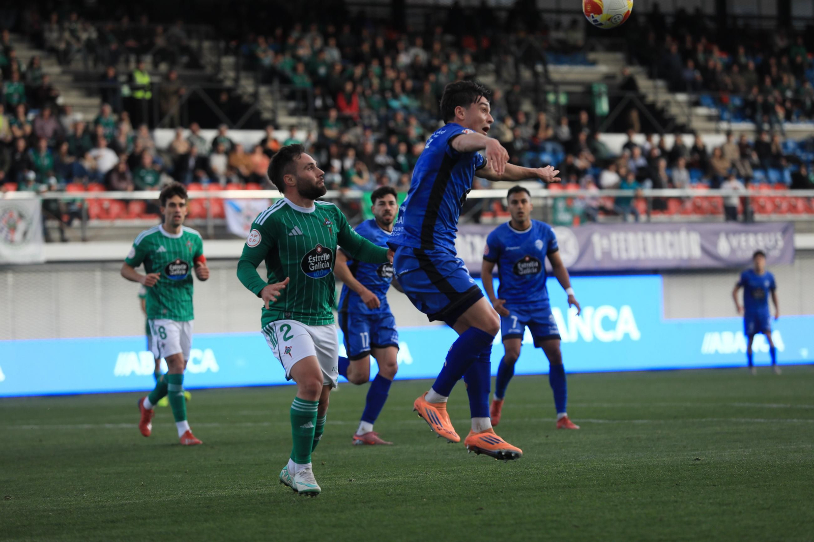 Galería | Así se vivió el derbi gallego en O Couto, en imágenes