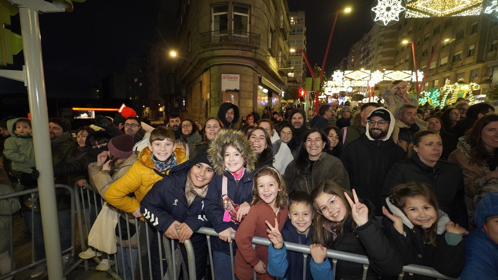 Galería | La Cabalgata de Reyes llena la ciudad de magia