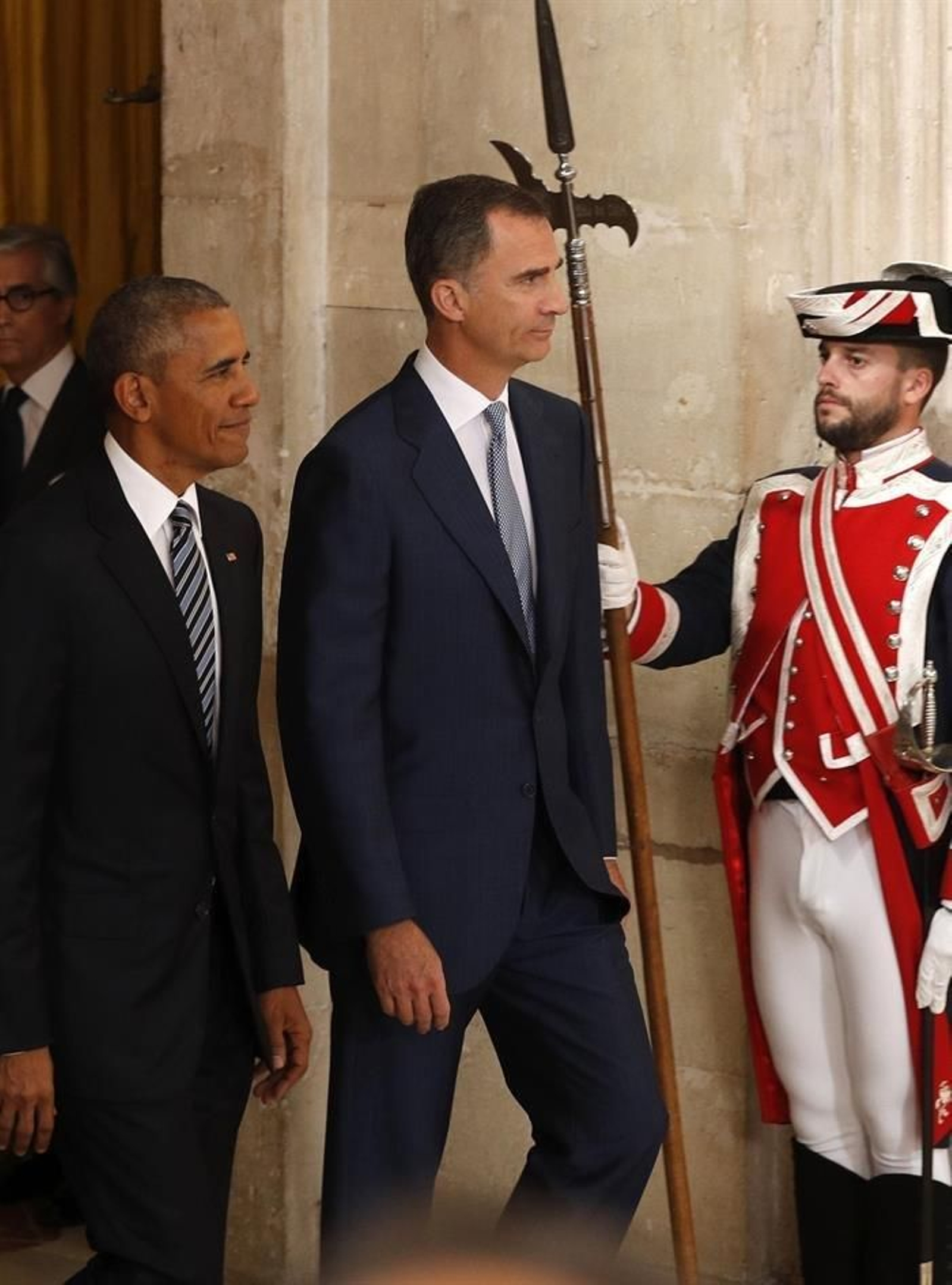 Barack Obama visita España  15