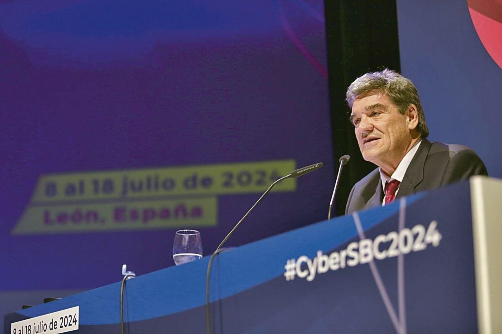 El ministro para la Transformación Digital y de la Función Pública, José Luis Escrivá.