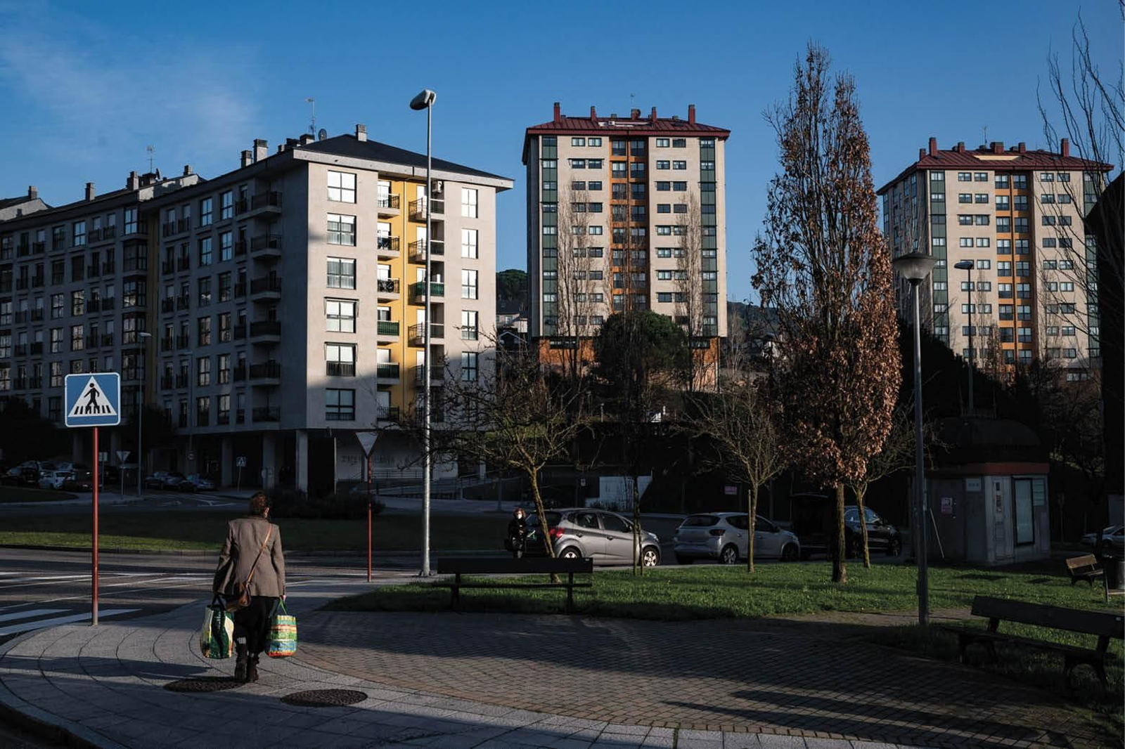 Novo Barrocás, zona en la que más alquileres se formalizan. Óscar Pinal