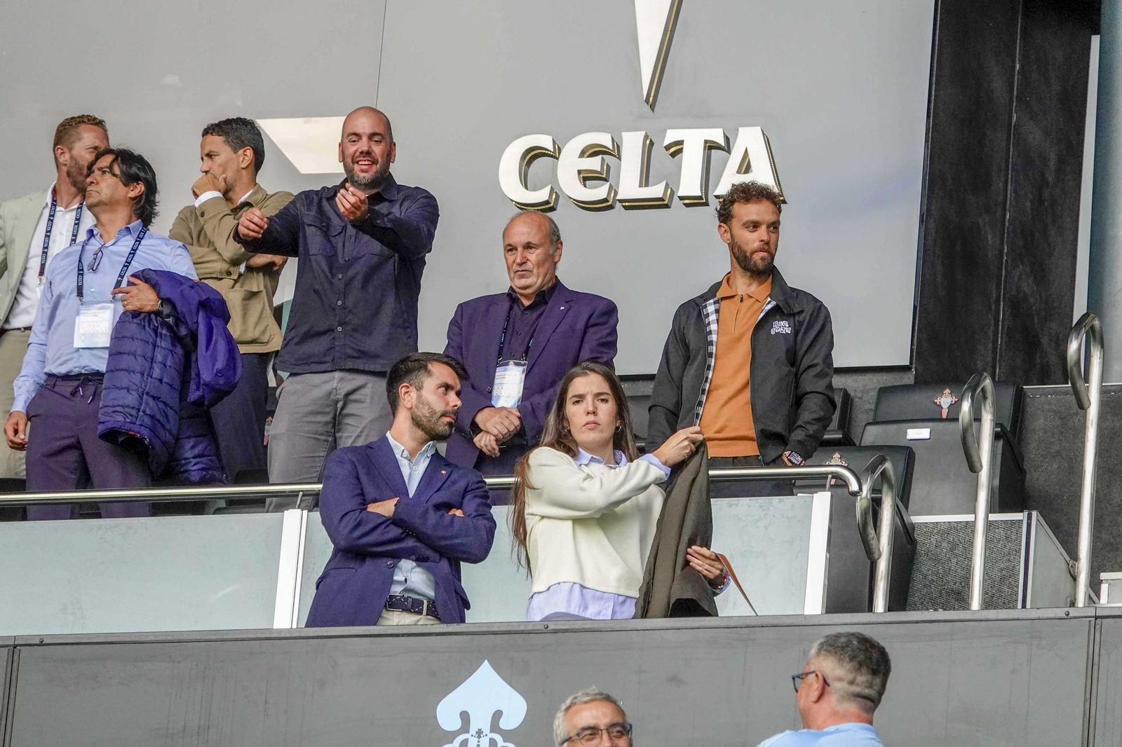 Galería | El Celta Fortuna se estrena como local en Segunda División