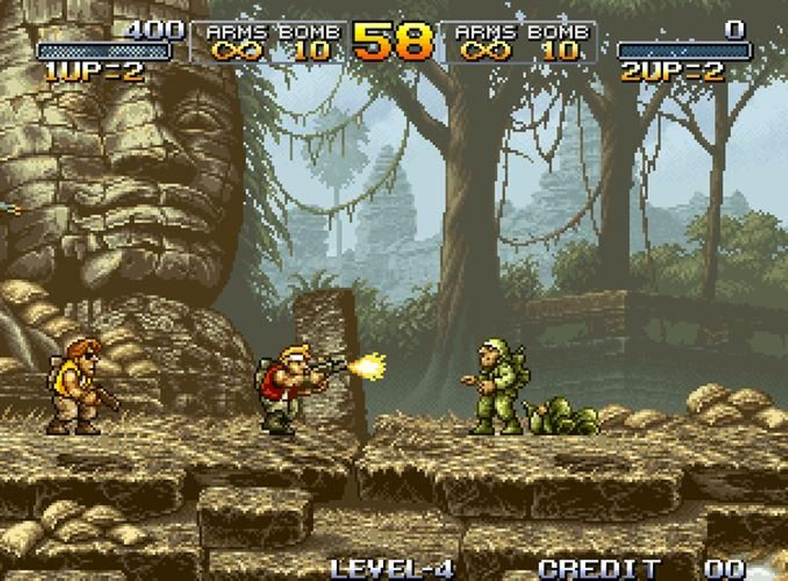 El Metal Slug.