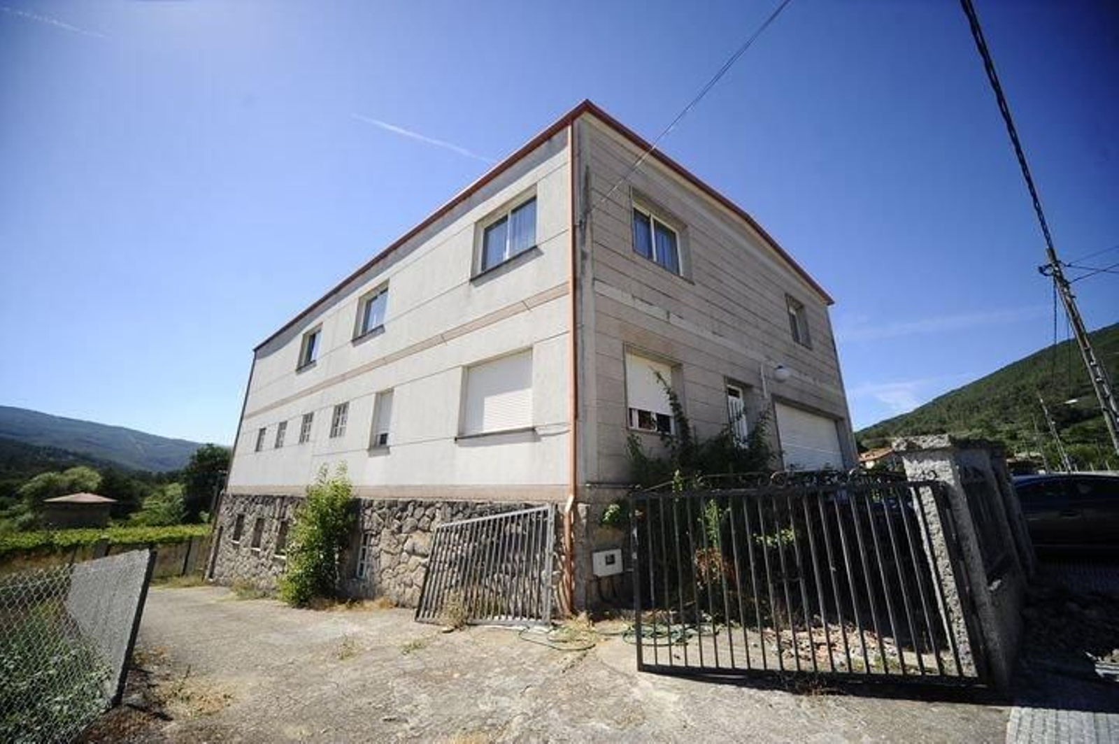Edificio da antiga Cooperativa do pemento, que acollerá o novo centro social.